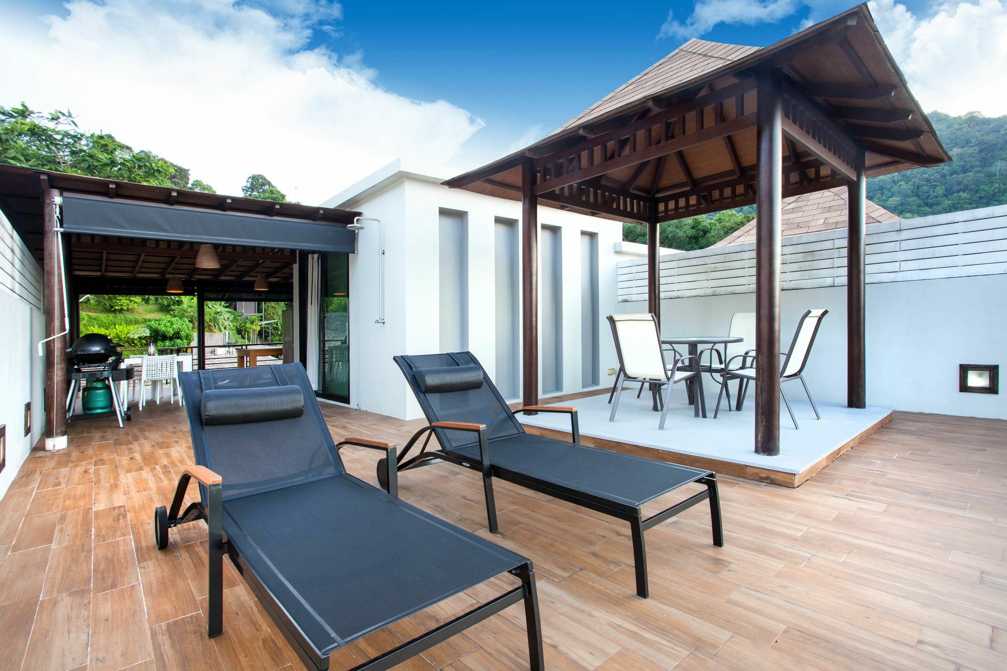 Luxury Pool Villa Kamala Eksteriør billede