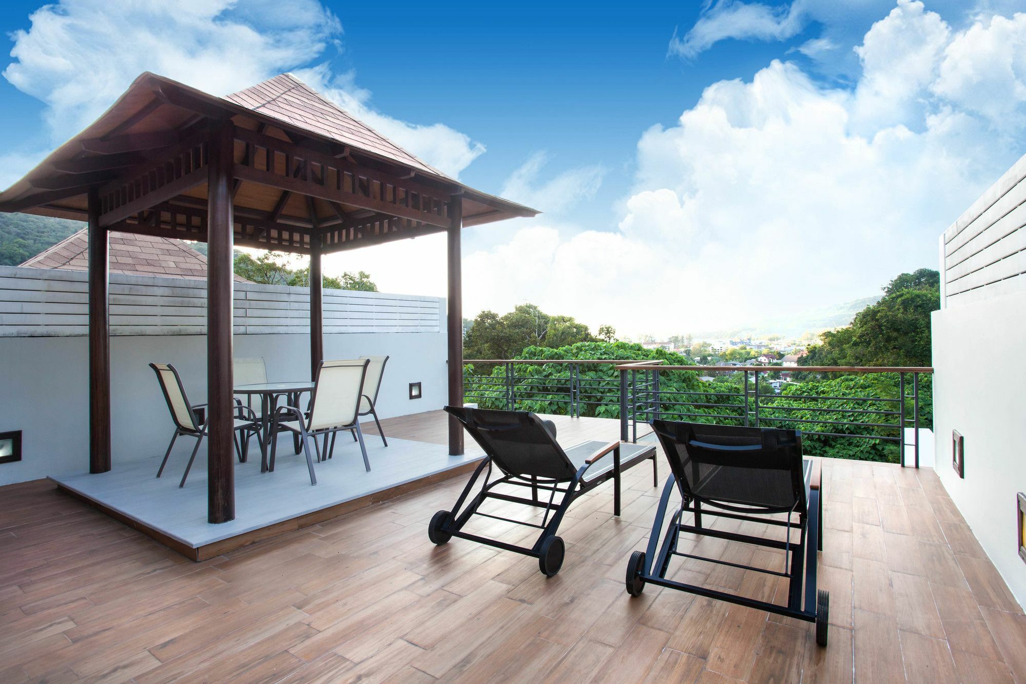 Luxury Pool Villa Kamala Eksteriør billede